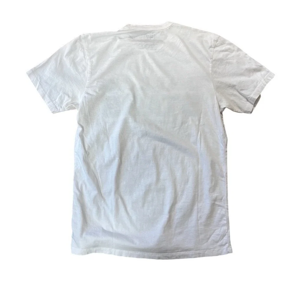 47 Brand Dallas Stars T-Shirt Unisex Adult White‎ Graphic NHL Hockey Tee Small